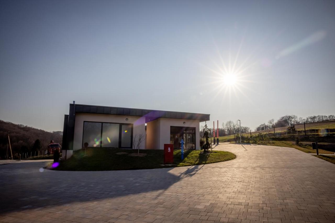 Hotel Wine Camp Hazic Sveti Martin Na Muri Esterno foto