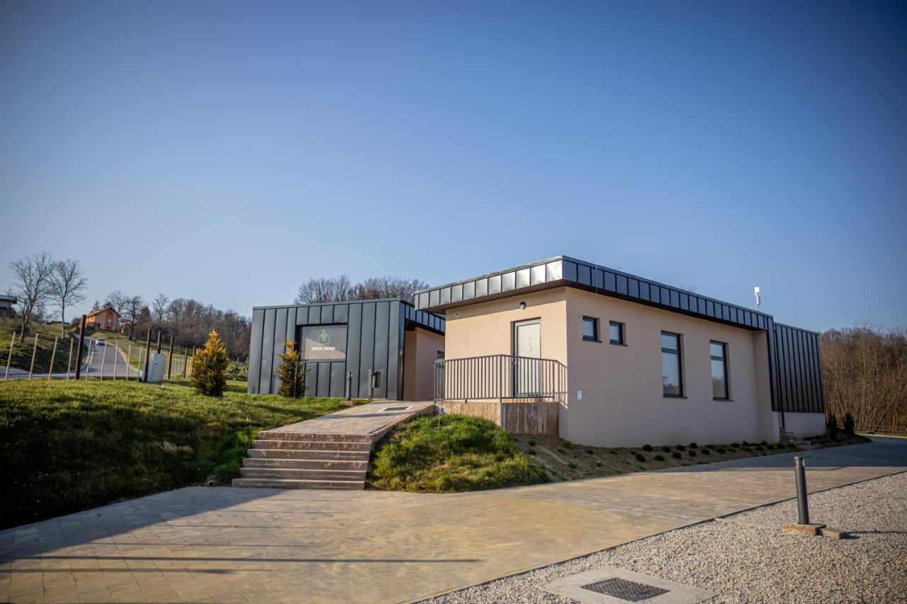 Hotel Wine Camp Hazic Sveti Martin Na Muri Esterno foto