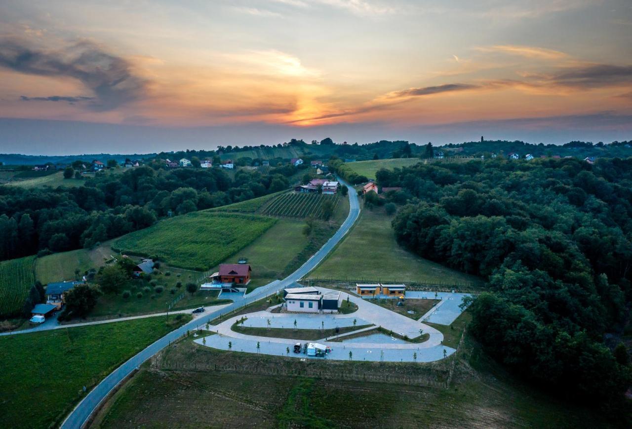 Hotel Wine Camp Hazic Sveti Martin Na Muri Esterno foto
