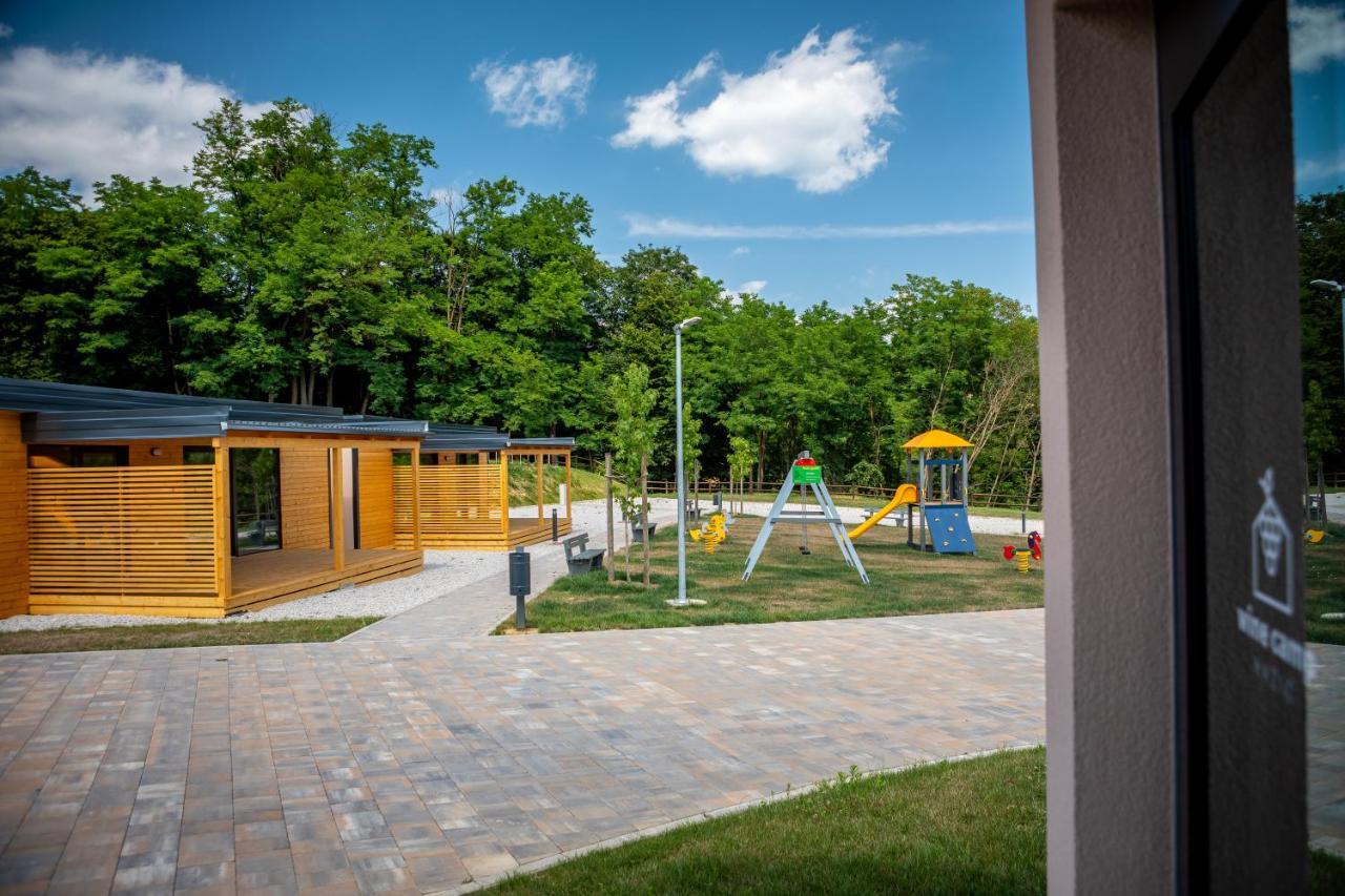 Hotel Wine Camp Hazic Sveti Martin Na Muri Esterno foto