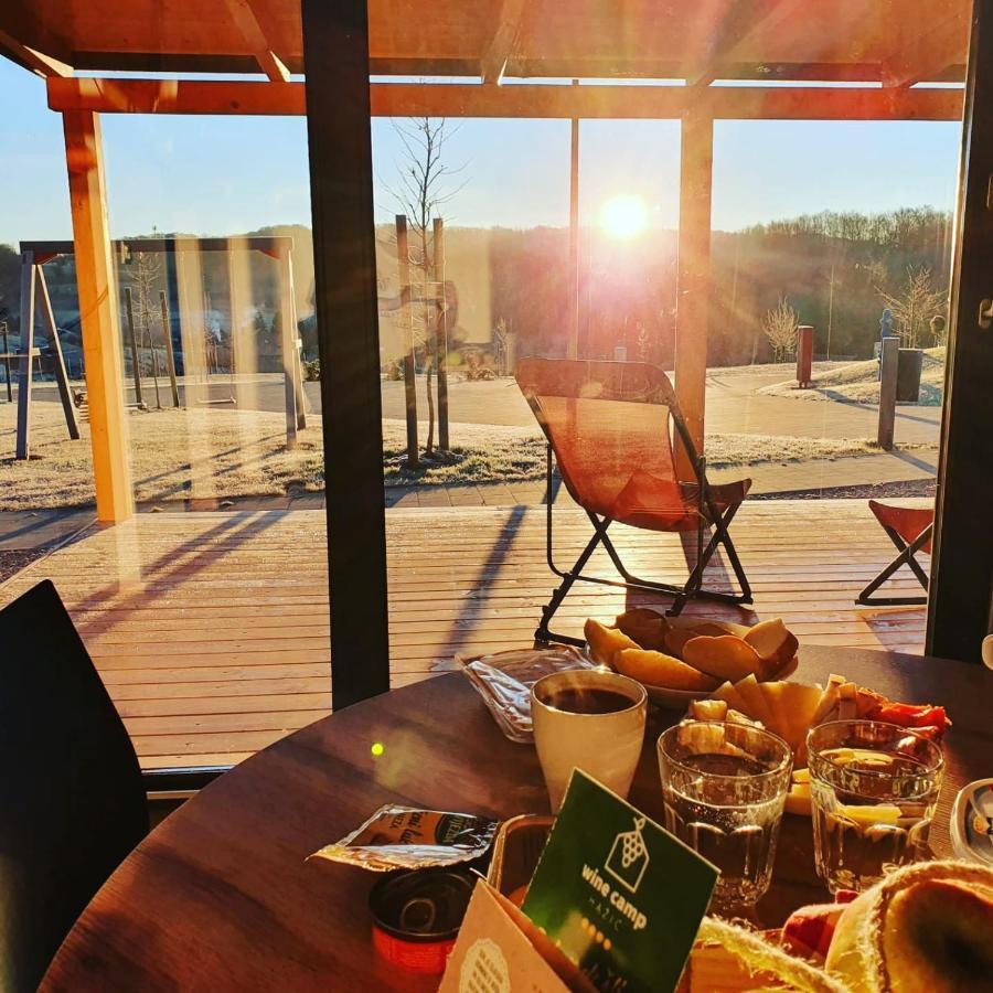 Hotel Wine Camp Hazic Sveti Martin Na Muri Esterno foto