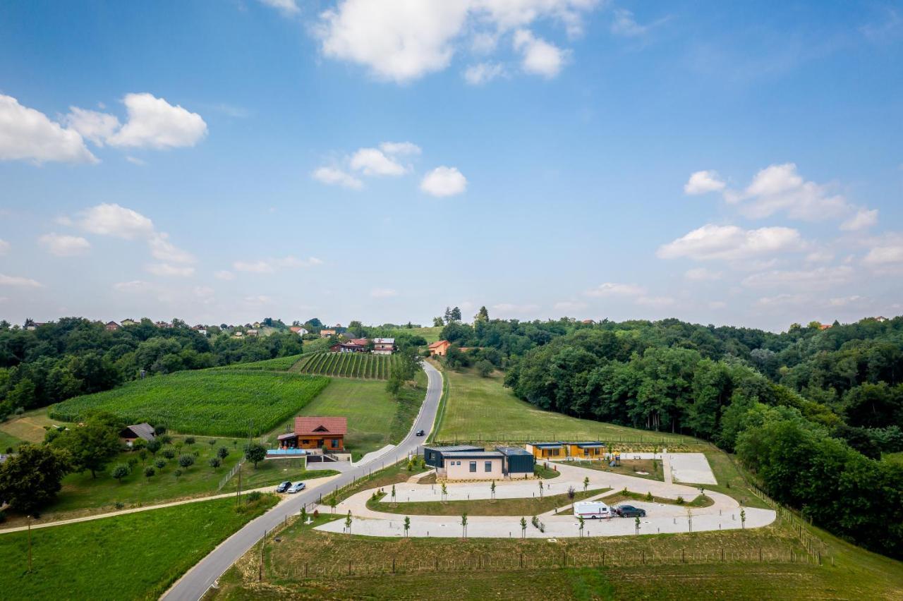 Hotel Wine Camp Hazic Sveti Martin Na Muri Esterno foto