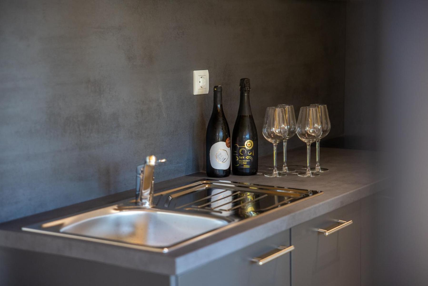 Hotel Wine Camp Hazic Sveti Martin Na Muri Esterno foto